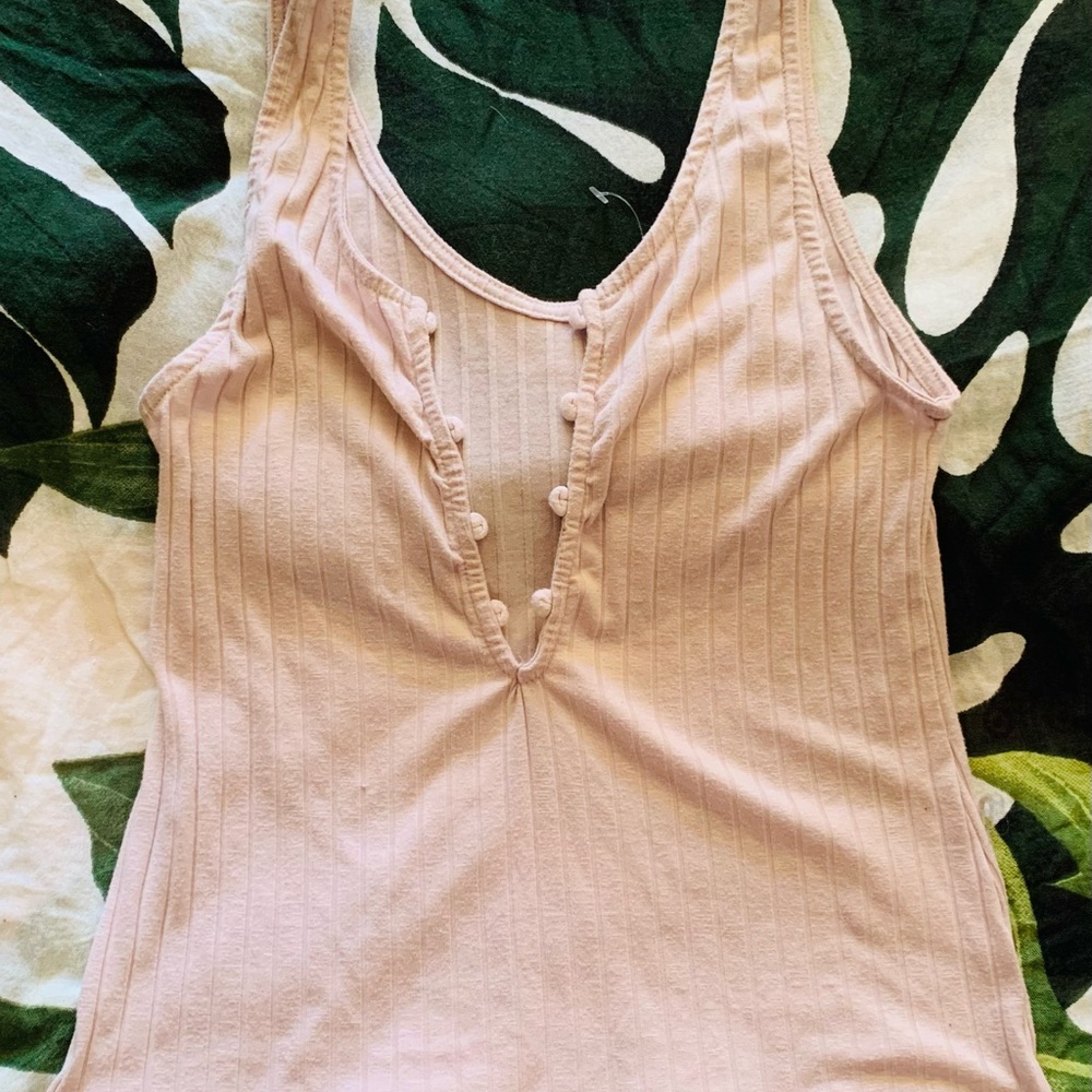 Urban outfitter’s short and tight little tank top